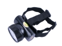 9 LED (3W) Rechargeable Digital Headlight V2